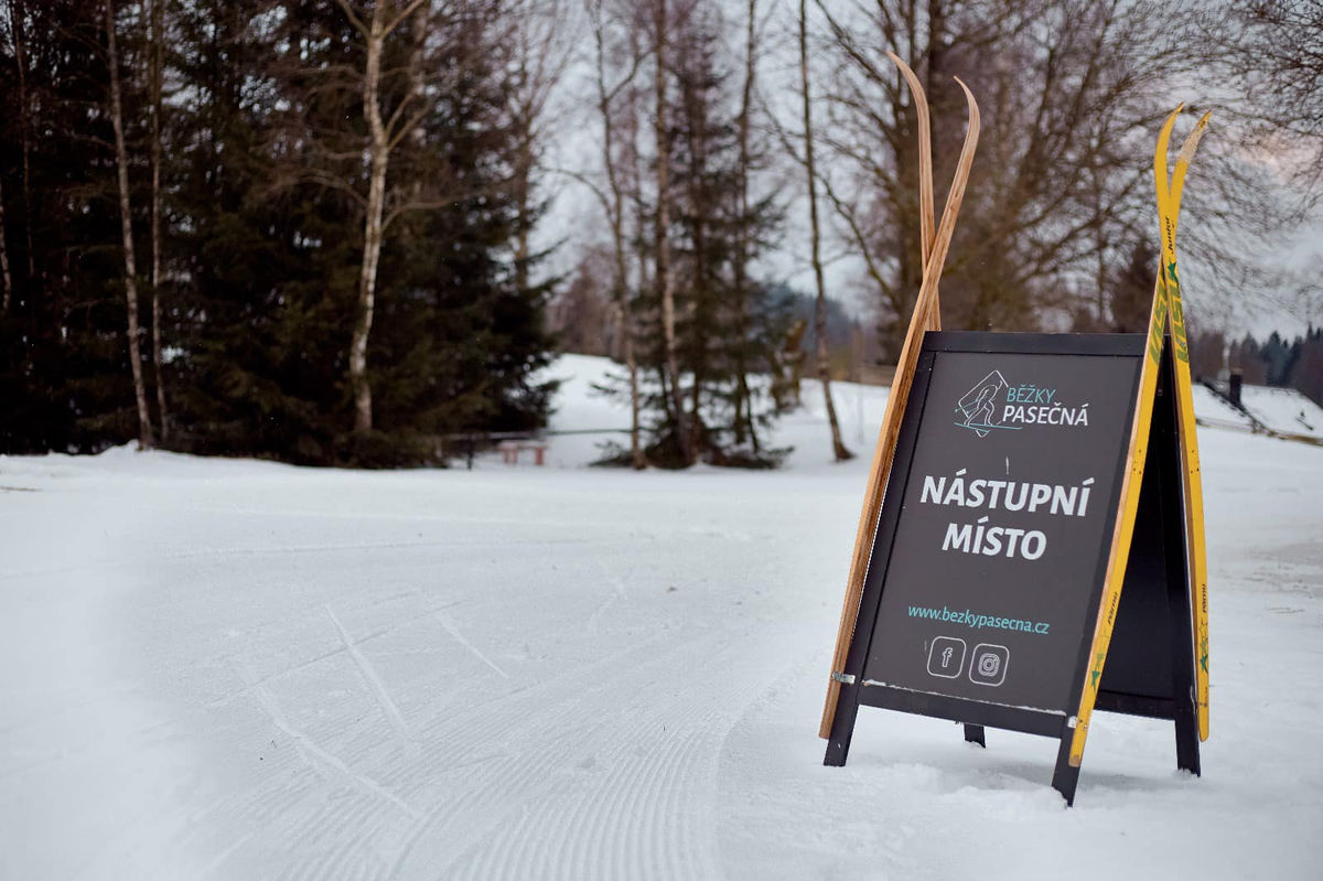 Kraj krzyża - Austriacki Šumava St. Stefan- Afiesl, Pasecná