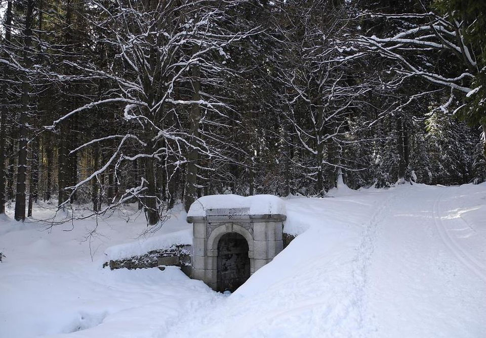 Běžky - Schwarzenberský kanál