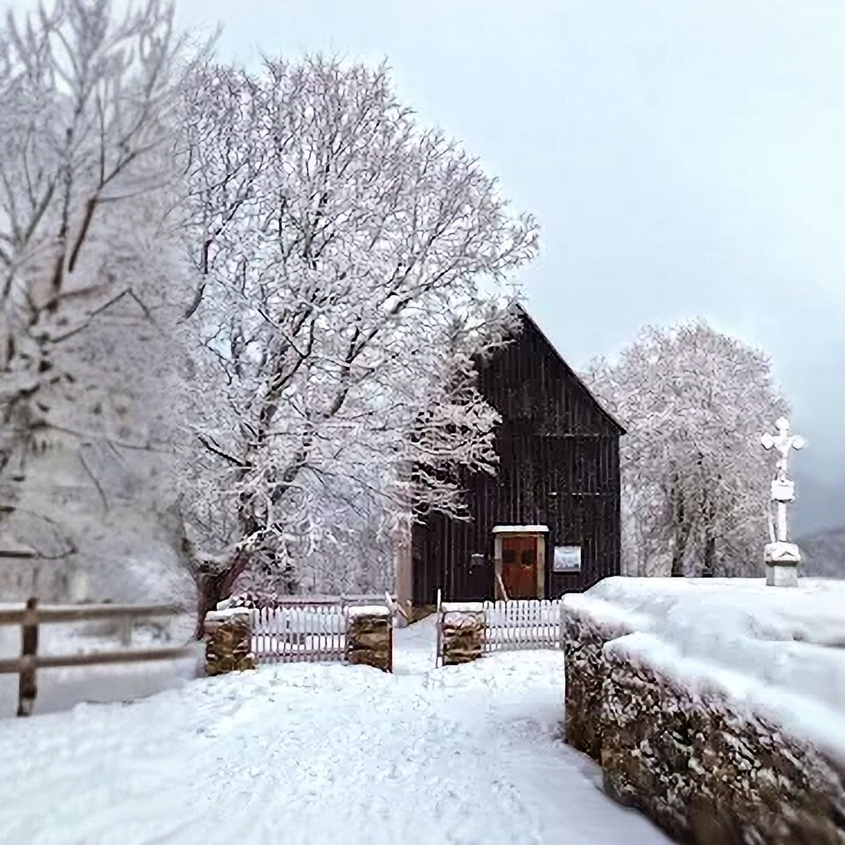 Šumava, zima - běžky Hůrka