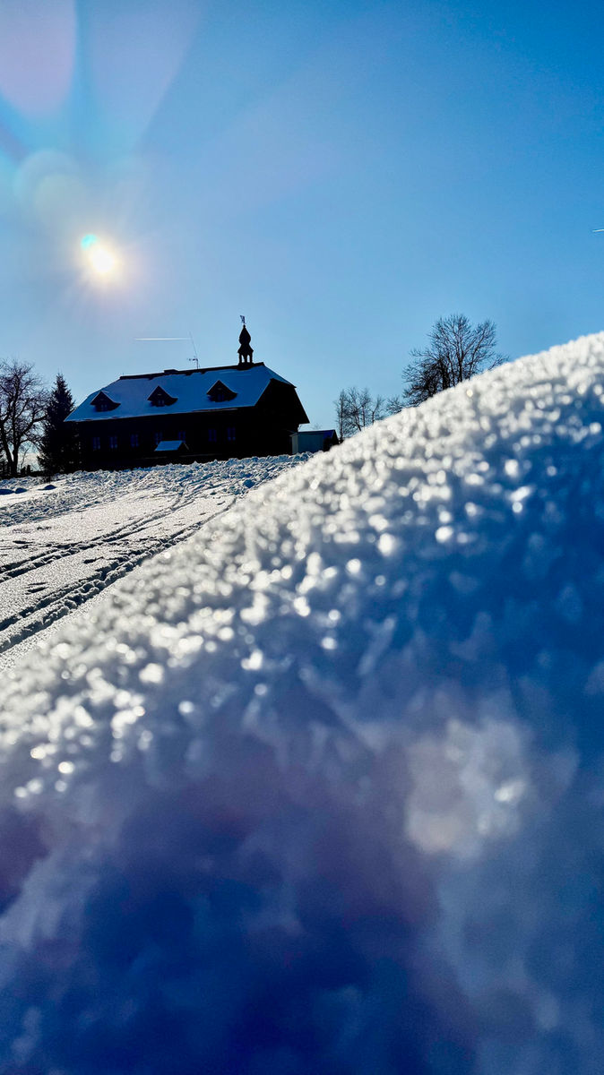 Hájenka Prížíží Plánky - cross-country - Šumava Vestope.cz
