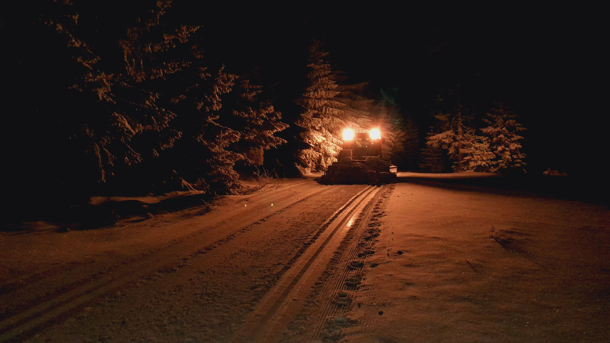 Wohin für Langlauf Skifahren in Kvilda - aktuelle Stand der Strecken