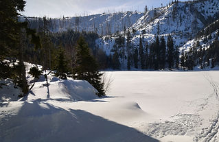 Prášilské jezero - běžky