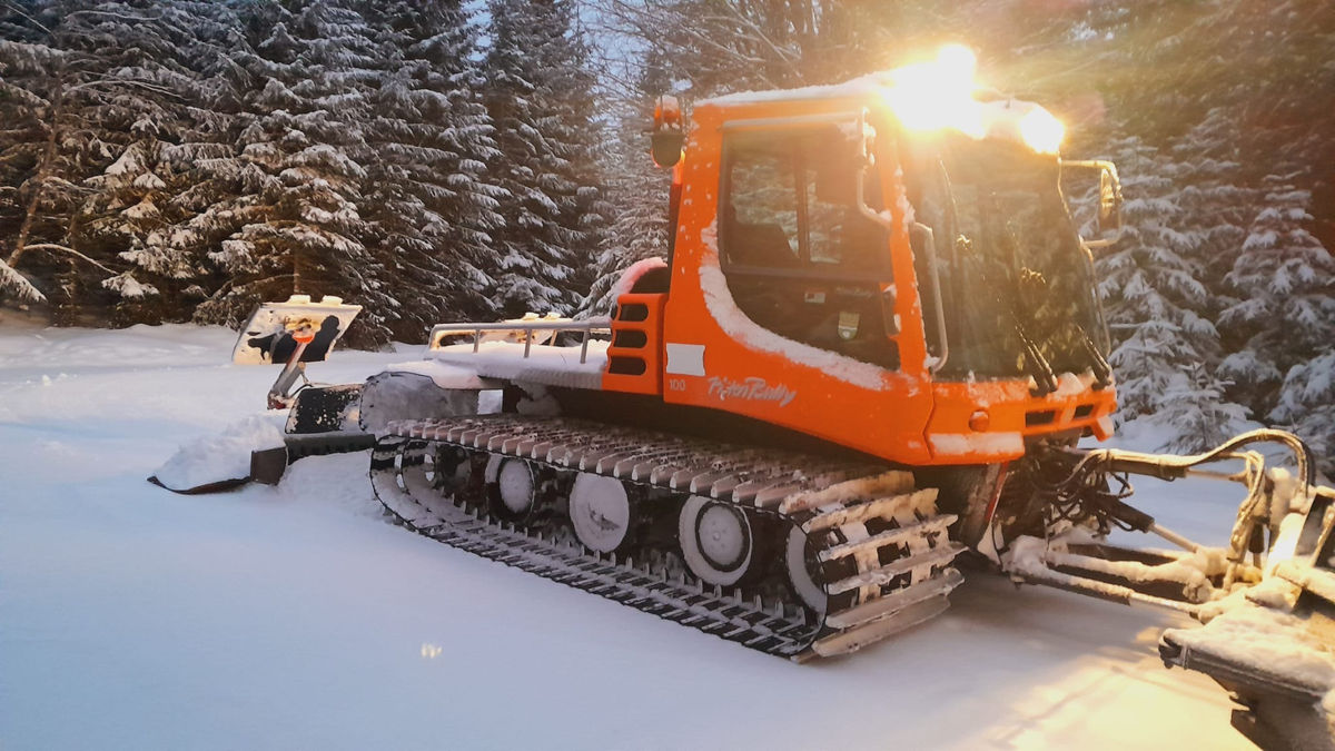 Wohin für Langlauf Skifahren in Kvilda - aktuelle Stand der Strecken