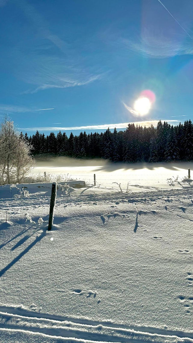 Wohin für Langlauf Skifahren in Kvilda - aktuelle Stand der Strecken