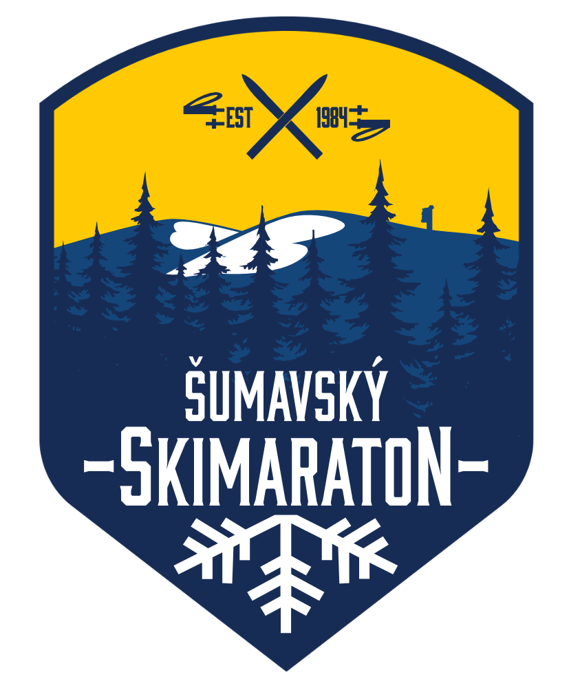 The logo of the Šumava ski marathon