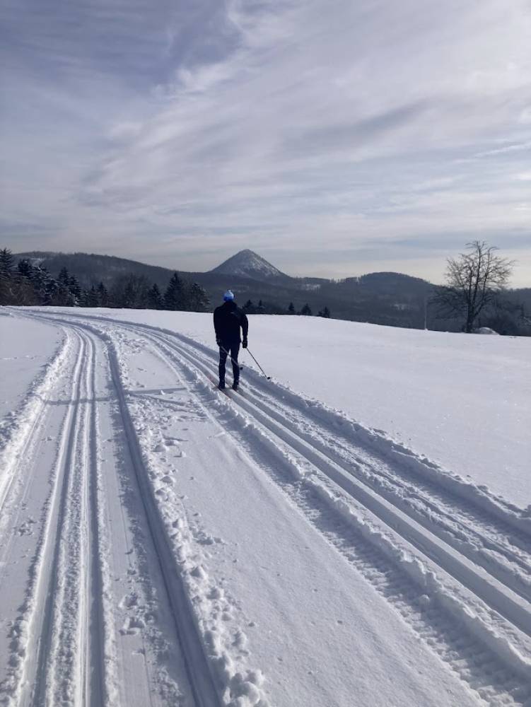 Foto: Honza Šmíd, Ski Polevsko · Lužické hory