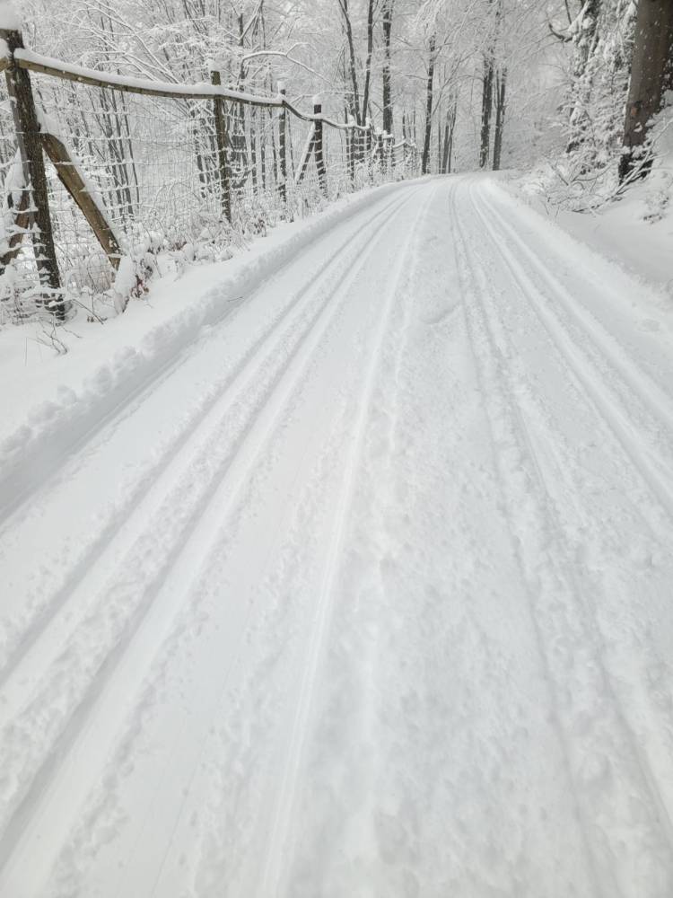 Foto: Honza Šmíd, Ski Polevsko · Lužické hory